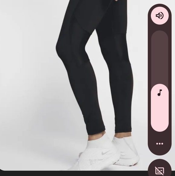 Nike tech, drift leggings. Burnt orange size med. NWOT - Picture 5 of 11